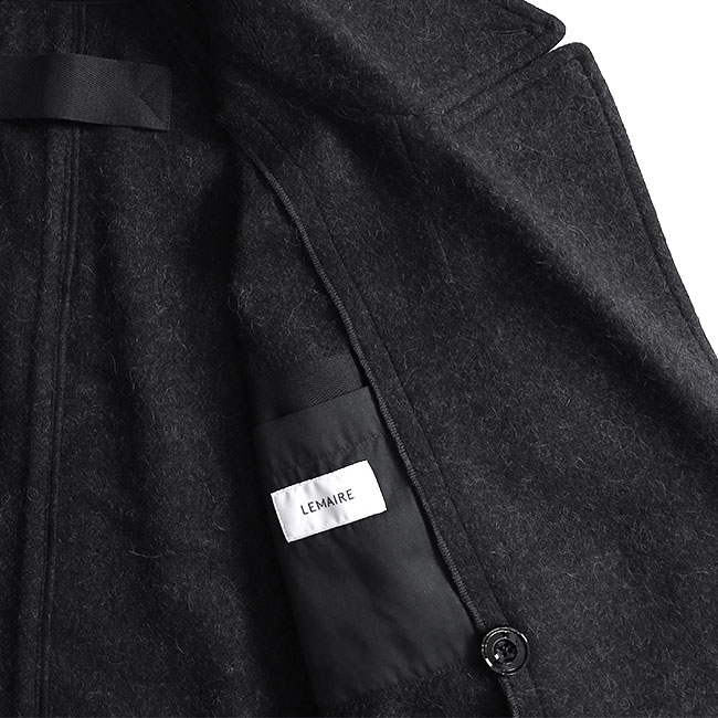 楽天市場】LEMAIRE ルメール アルパカウール ダッフルコート CO1073