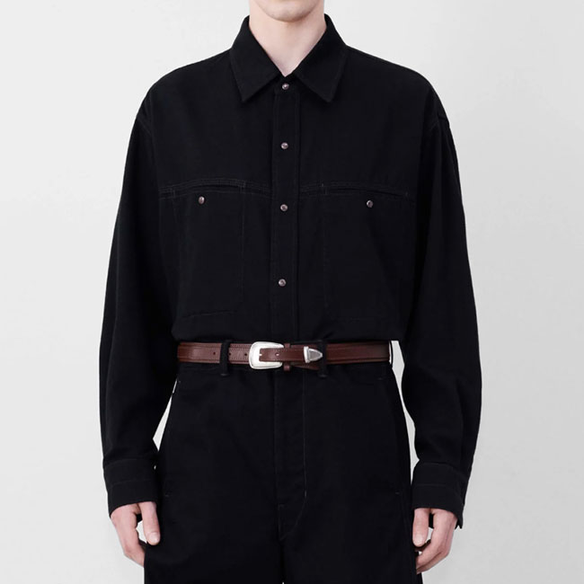 楽天市場】LEMAIRE ルメール MINIMAL WESTERN BELT レザー ウエスタン