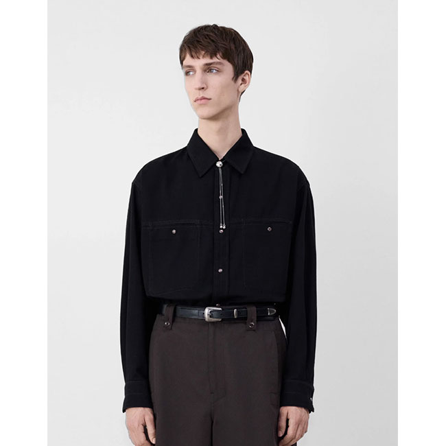 楽天市場】LEMAIRE ルメール MINIMAL WESTERN BELT レザー ウエスタン