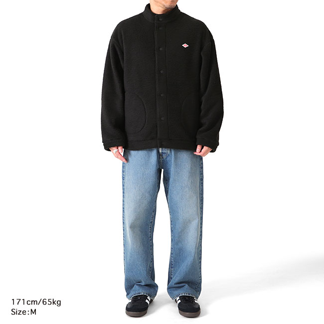 楽天市場】DANTON ダントン スタンドカラー フリース ジャケット DT