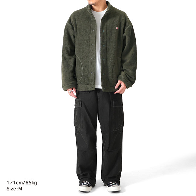 楽天市場】DANTON ダントン スタンドカラー フリース ジャケット DT