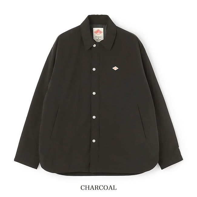 楽天市場】DANTON ダントン 中綿入り コーチジャケット DT-A0525 PNT