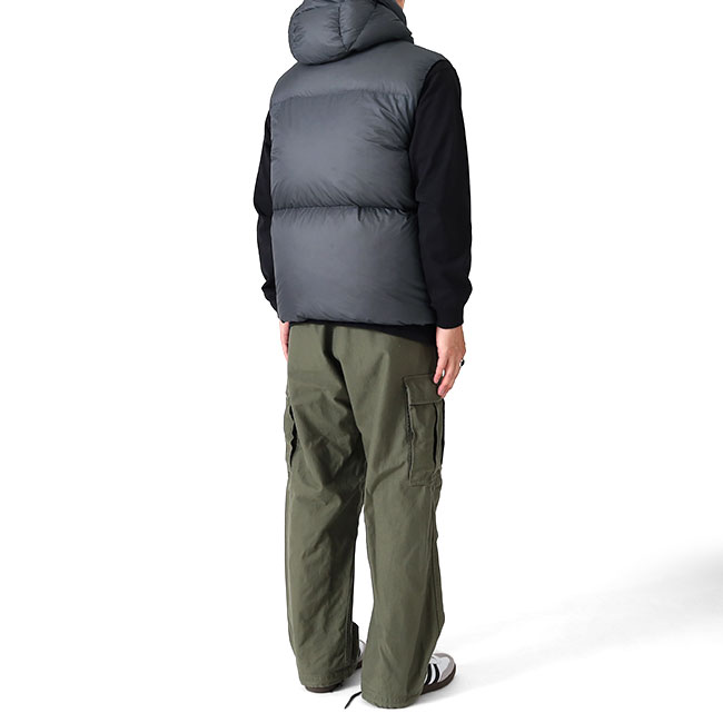 楽天市場】DANTON ダントン フード付き ダウンベスト DT-A0536 MCR