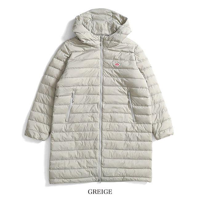 楽天市場】DANTON ダントン ナイロンタフタ フード付き ライトダウン