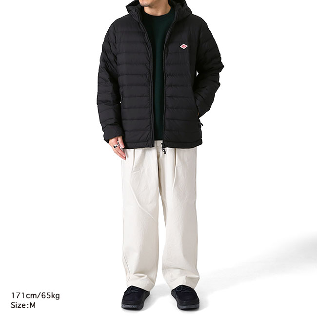 DANTON ライトダウンフーディー Mサイズ ダントン(Danton) ダウン