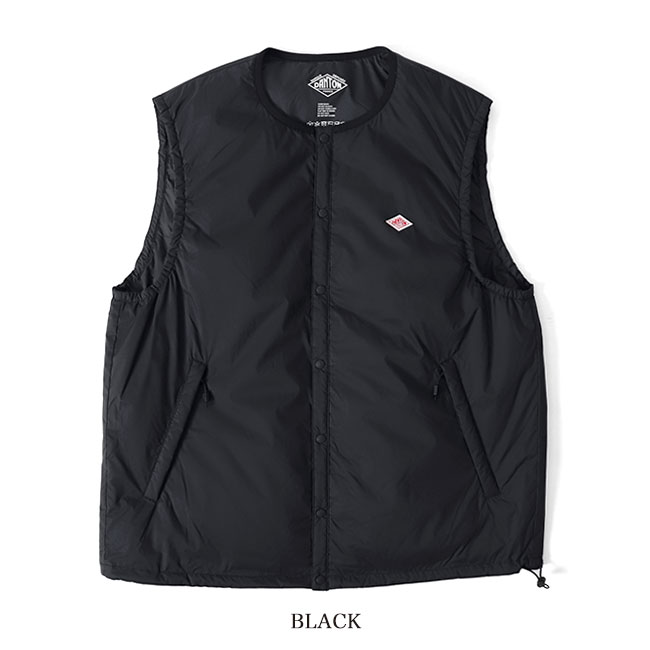 楽天市場】DANTON ダントン インサレーション カラーレスベスト DT