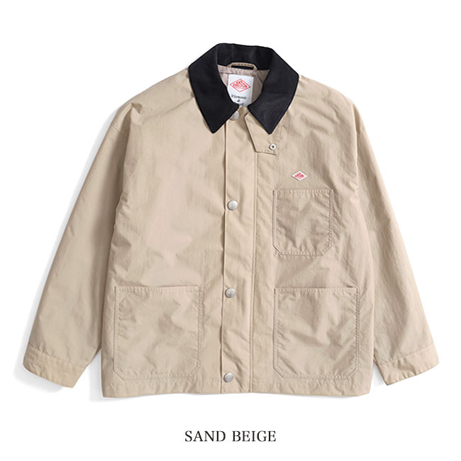 楽天市場】DANTON ダントン ナイロンタフタ ワーク カバーオール
