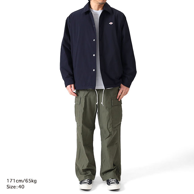 楽天市場】DANTON ダントン インサレーション コーチジャケット DT