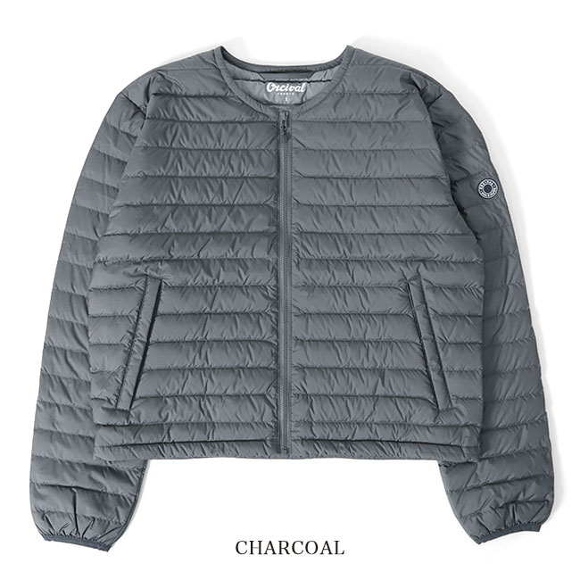 楽天市場】ORCIVAL オーシバル クルーネック キルティング ライト