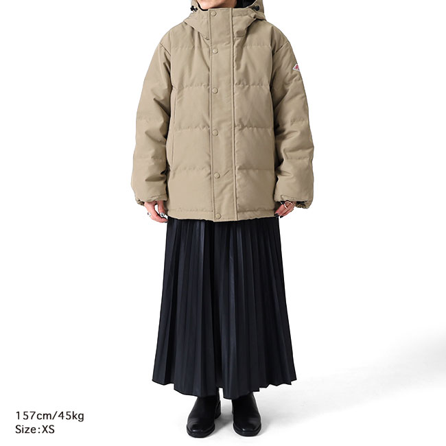 楽天市場】DANTON ダントン オーバーサイズ フーデッド ダウン