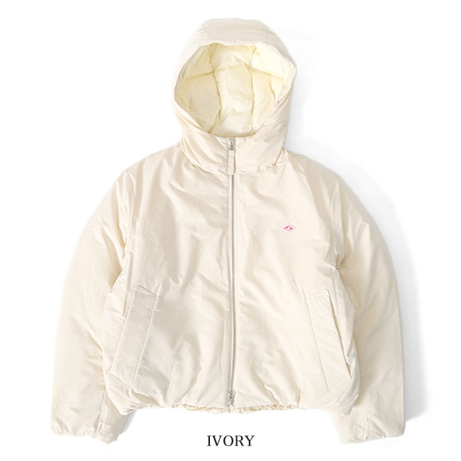 楽天市場】DANTON ダントン ショート丈 ハイロフト フード付き