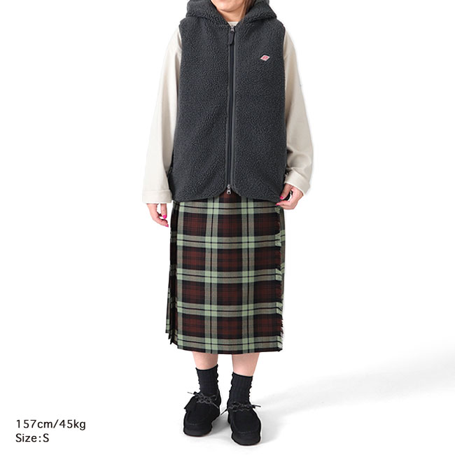 楽天市場】DANTON ダントン インサレーション フード付き ボアフリース