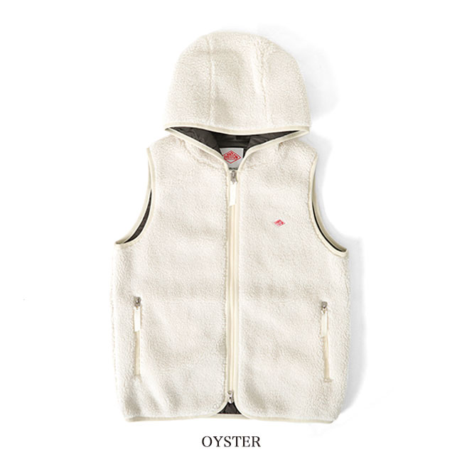 楽天市場】DANTON ダントン インサレーション フード付き ボアフリース