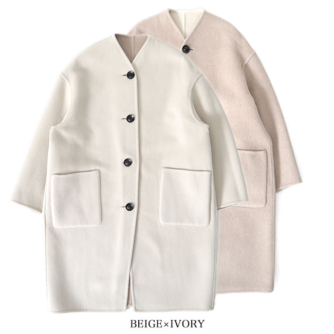 楽天市場】LE GLAZIK ルグラジック ウール リバーシブル カラーレス