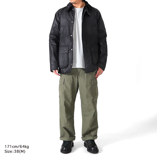楽天市場】[TIME SALE] Barbour バブアー SL BEDALE WAX スリム