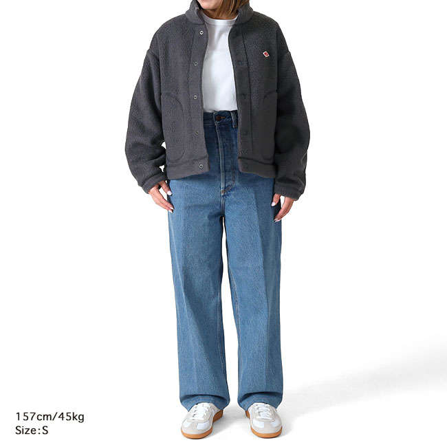 楽天市場】DANTON ダントン ダブルフェイス スタンドカラー ボア