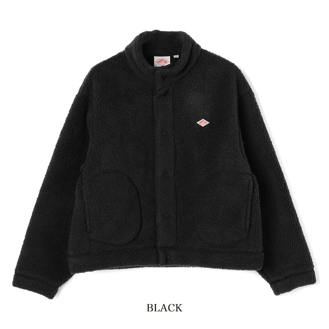 楽天市場】DANTON ダントン ダブルフェイス スタンドカラー ボア