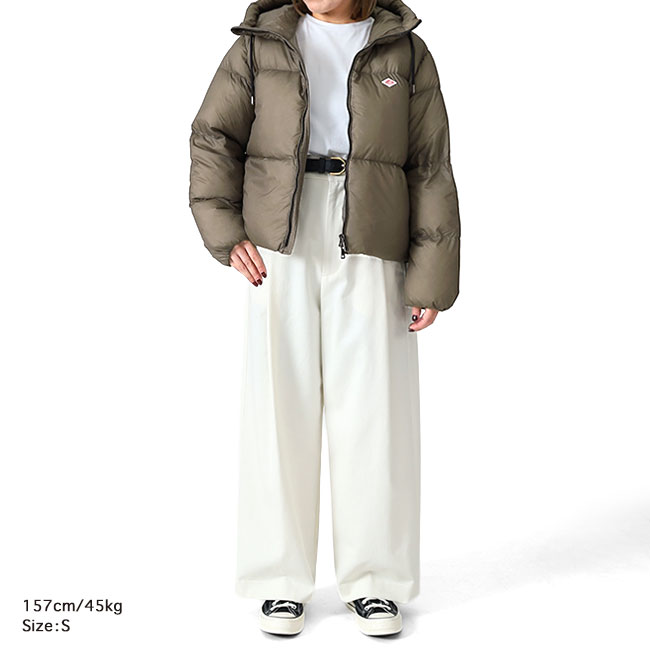 楽天市場】DANTON ダントン ナイロンリップストップ フード付き