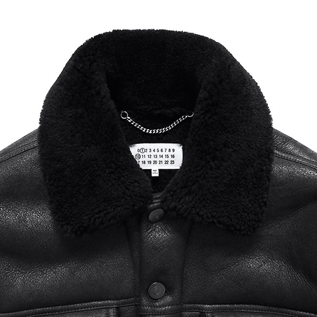 楽天市場】Maison Margiela メゾンマルジェラ ワックスド シアリング