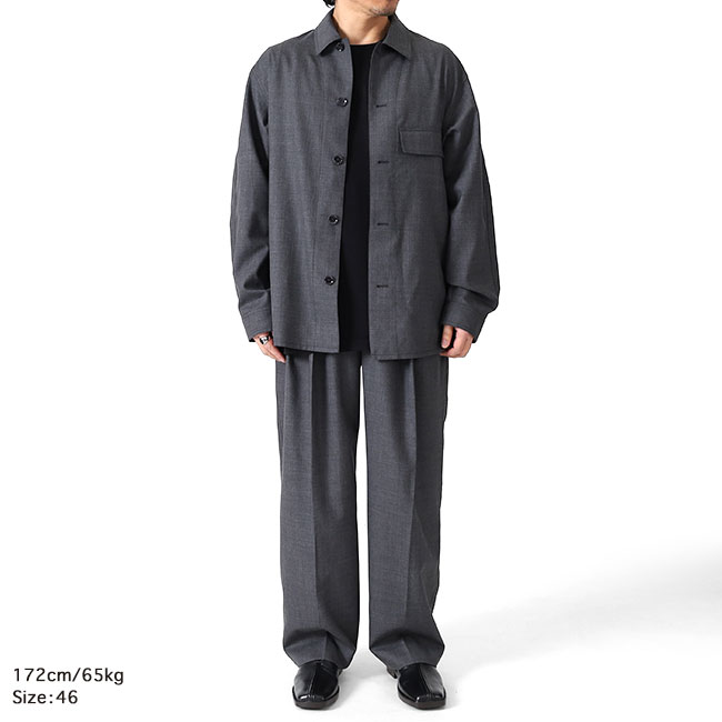 楽天市場】LEMAIRE ルメール ライト テーラード トロピカルウール