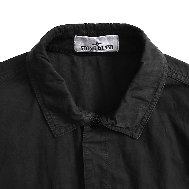 楽天市場】STONE ISLAND ストーンアイランド ブラッシュ加工 コットン