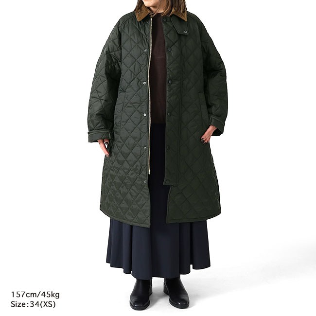 楽天市場】Barbour バブアー エクスモア キルティングコート MQU1867