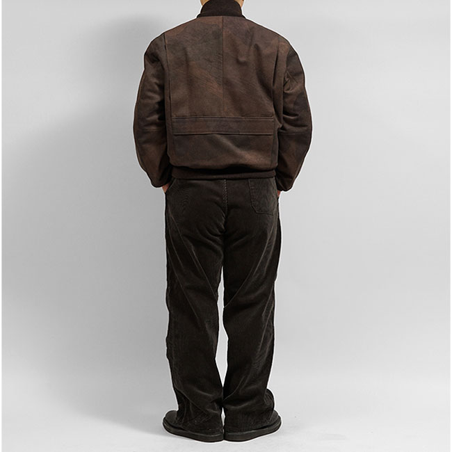 楽天市場】Nigel Cabourn ナイジェルケーボン A-1 ウルトラスエード