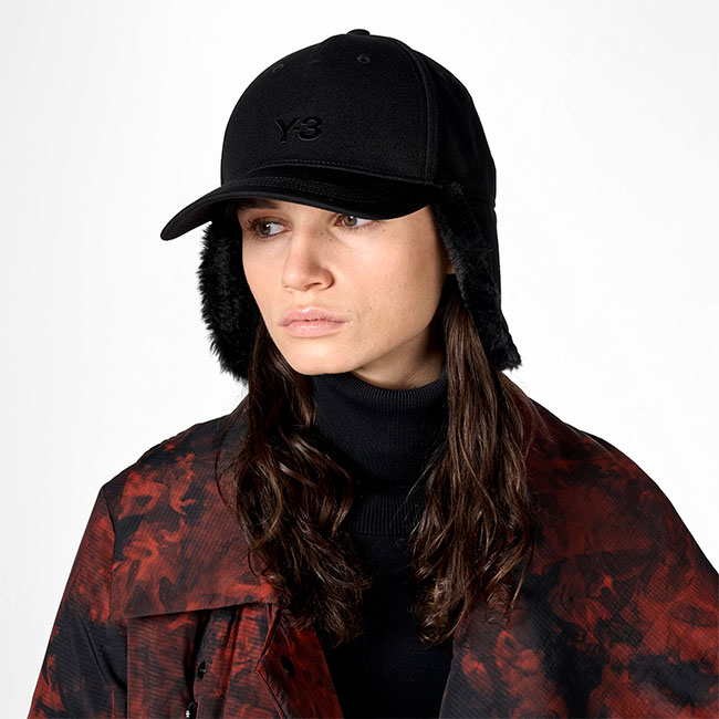 楽天市場】Y-3 ワイスリー パイロットキャップ JX8327 フライト