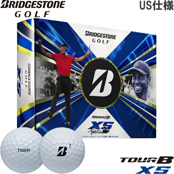 楽天市場】ブリヂストン TOUR B XS タイガーウッズ エディション