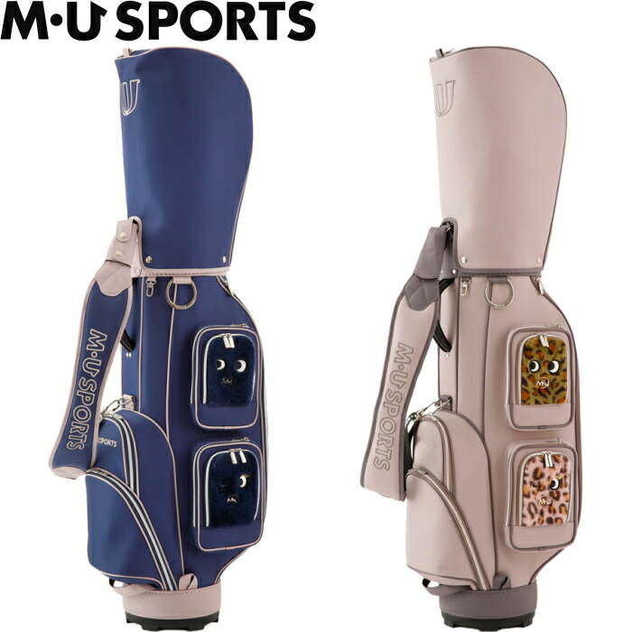 楽天市場】muスポーツ キャディバッグの通販