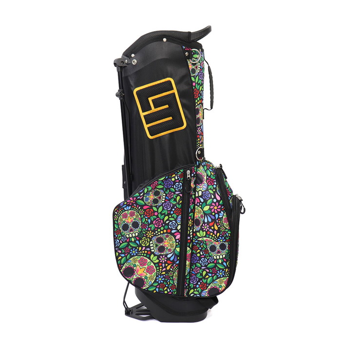 楽天市場】LOUDMOUTH ラウドマウス LM-CB0010 8.5型 スタンドキャディ