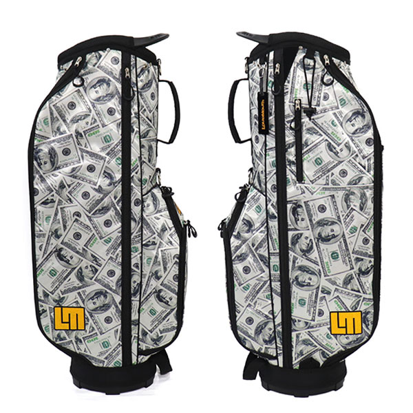 楽天市場】LOUDMOUTH ラウドマウス LM-CB0030 キャディバッグ Hunnids