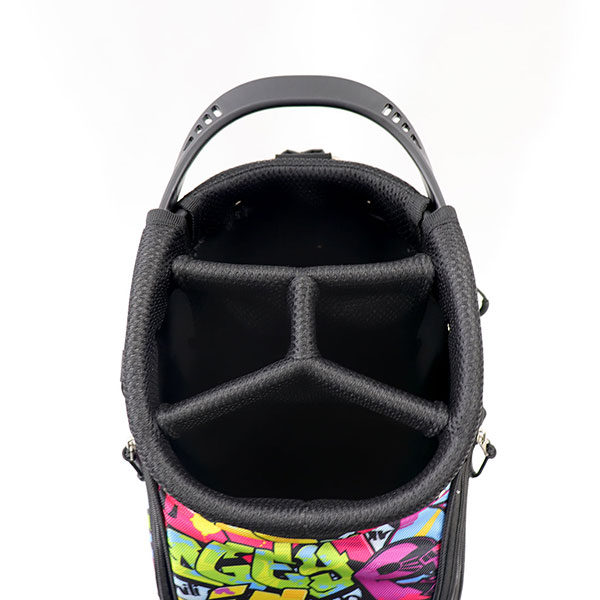 楽天市場】LOUDMOUTH ラウドマウス LM-CB0030 キャディバッグ Tags