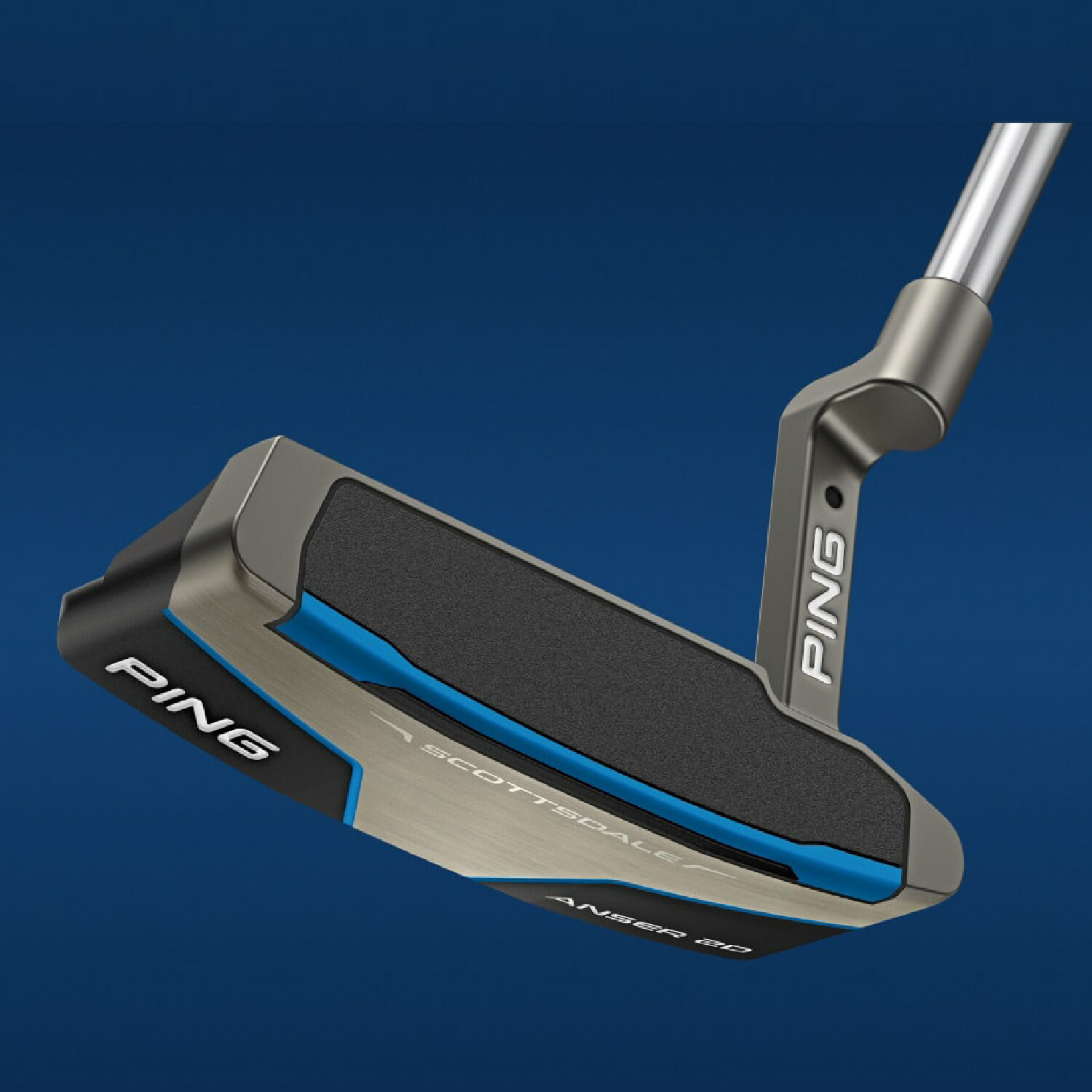 楽天市場】【即納】 2025 PING PUTTER SCOTTTSDALE ANSER 2D スコッツ