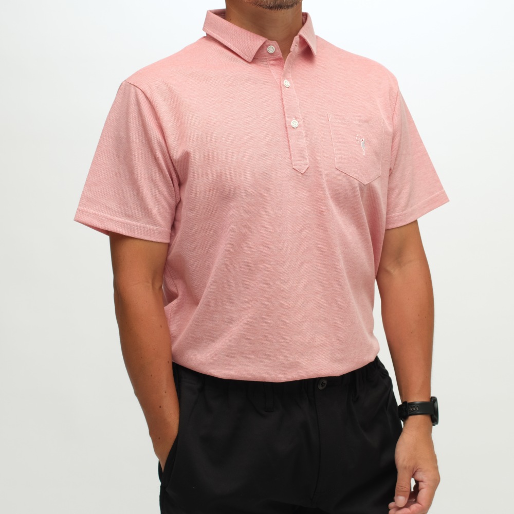 楽天市場】台襟ポロシャツ フクゾー fukuzo メンズ 元町 fukuzo