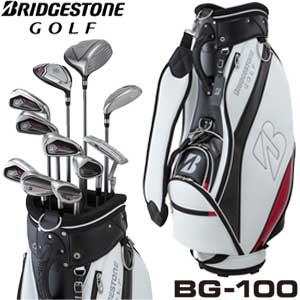 楽天市場】ブリヂストンゴルフ BG-100 ゴルフセット[11本セット+