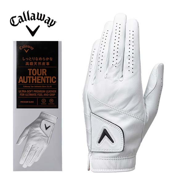 楽天市場】キャロウェイ ツアー オーセンティック グローブ 25 JV