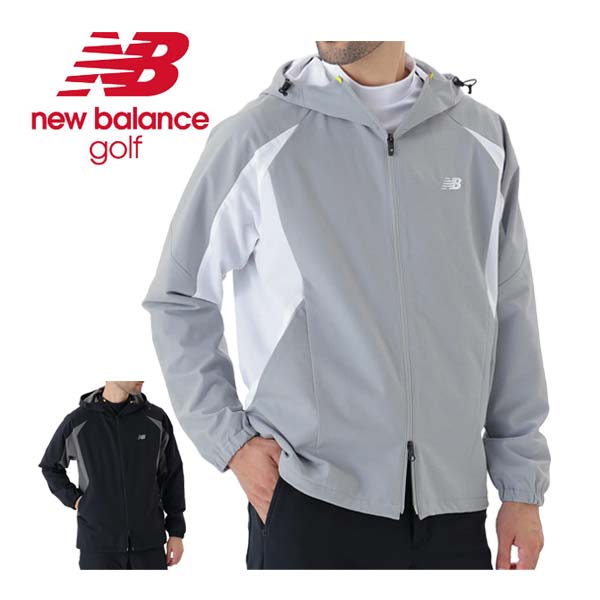 楽天市場】ニューバランス ゴルフ 4WAYストレッチ フルジップ シェル