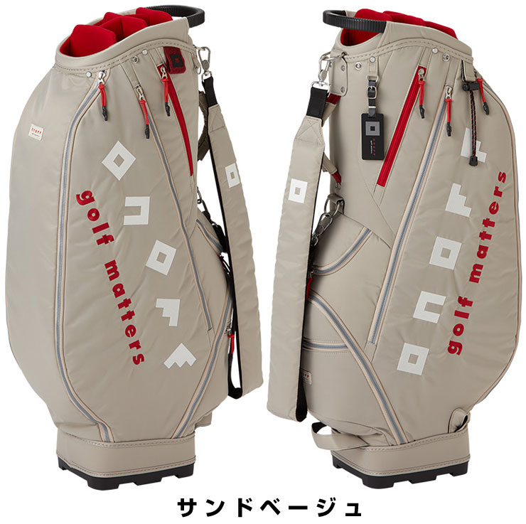 楽天市場】オノフ ナイロンツイル ロゴ キャディバッグ OB3624