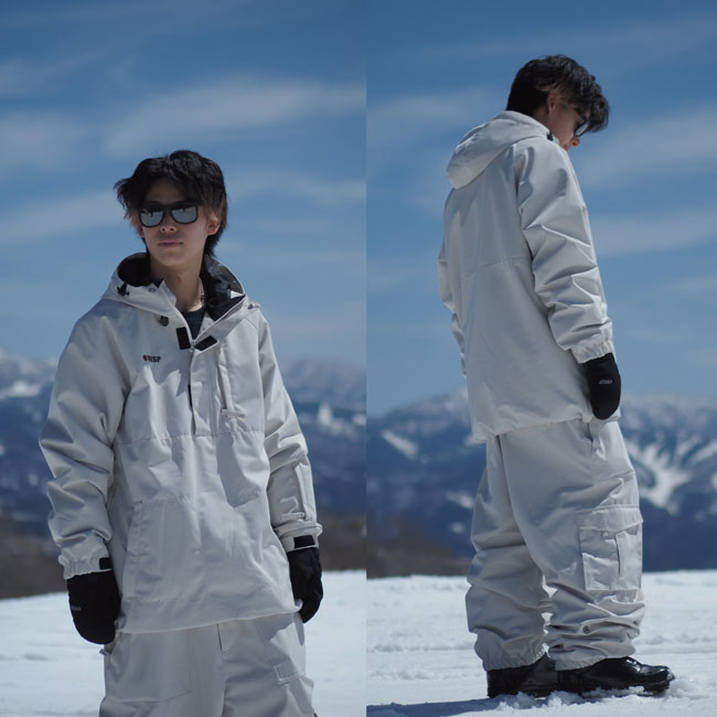 楽天市場】べスプ ジャケット VESP Simple Work Pullover Jacket