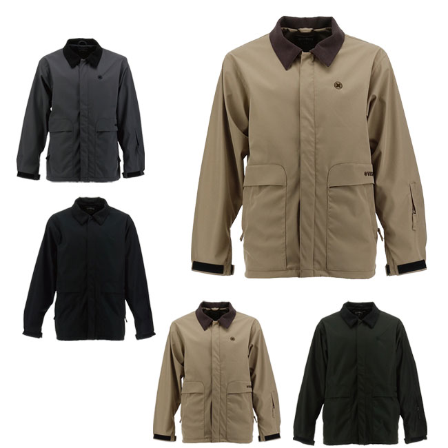 楽天市場】べスプ ジャケット VESP Work Shirts Coach Jacket VPMJ1067