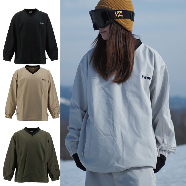楽天市場】vesp（カラーカーキグリーン）（メンズウェア｜スノーボード