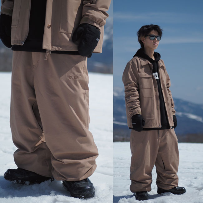 楽天市場】べスプ パンツ VESP Denim Wide Jogger Pants VPMP1062 25