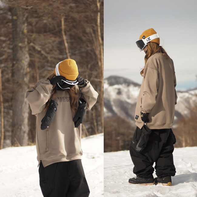 楽天市場】べスプ パーカー VESP Logo Stretch Knit Crew VPMS1039 25