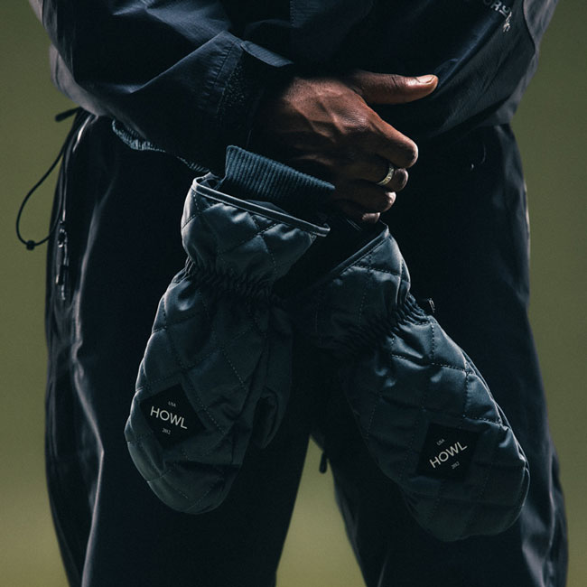 楽天市場】HOWL ハウル グローブ JED MITT ジェッドミット 25-26