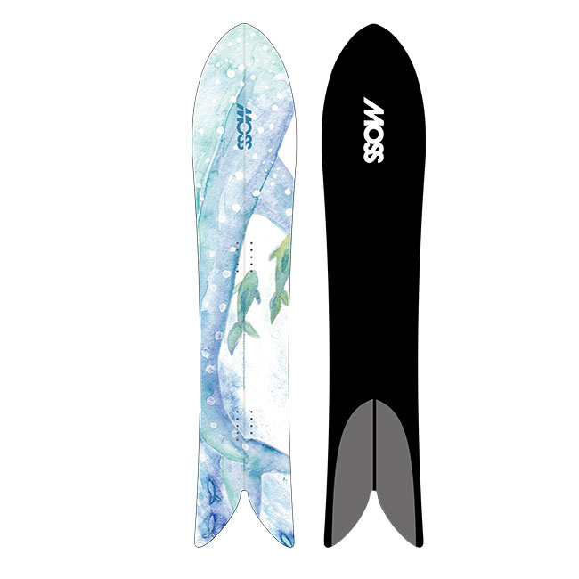 楽天市場】モス スノースティック MOSS SNOWSTICK PQ 49 149cm 25-26