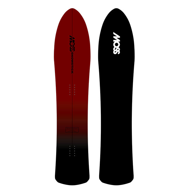 楽天市場】モス スノースティック MOSS SNOWSTICK U4 151cm 25-26