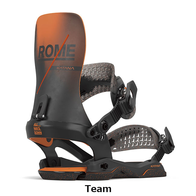 ROME KATANA PRO ビンディング ブラック Sサイズ ROME KATANA PRO