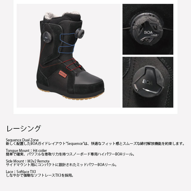 楽天市場】フラックス ブーツ FLUX BOOTS TX-BOA 25-26 ボア メンズ