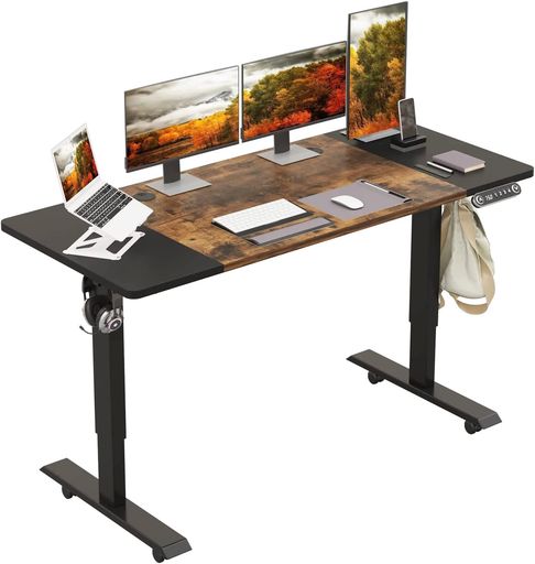 楽天市場】Radloveパソコンデスク電動昇降式デスク電動式パソコン